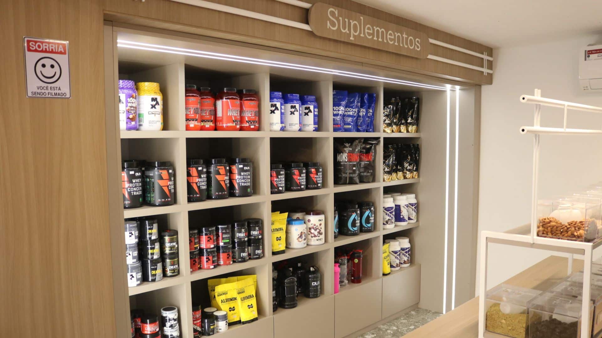 Mini Mercado Fit Sabor e Performance e Loja de Suplementos em Industrial