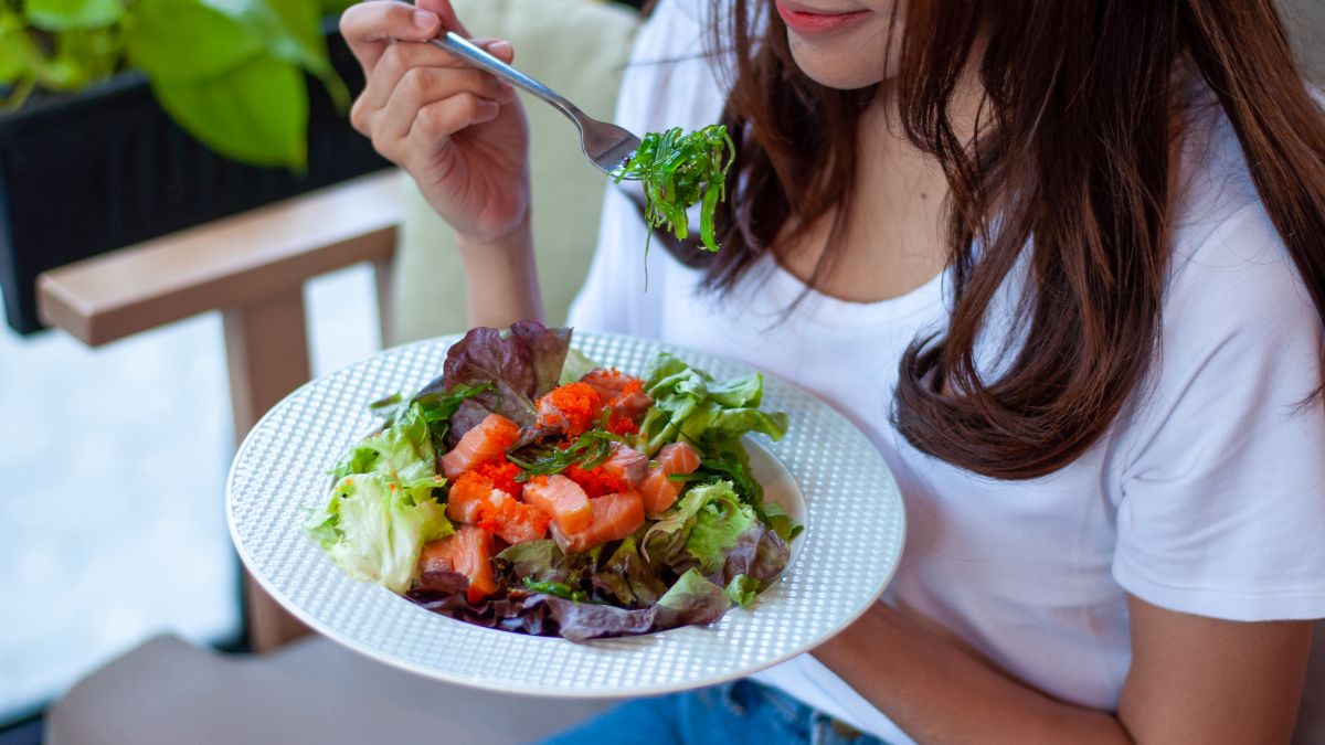 Mini mercado alimentação saudável