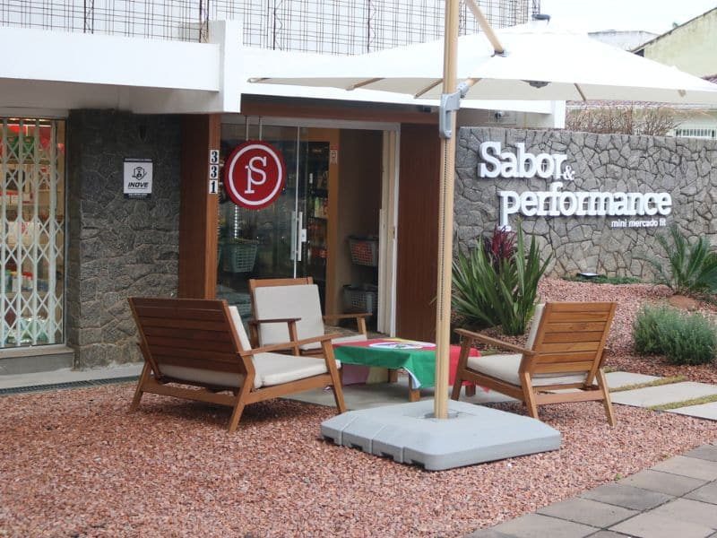 Entrada Sabor e Performance